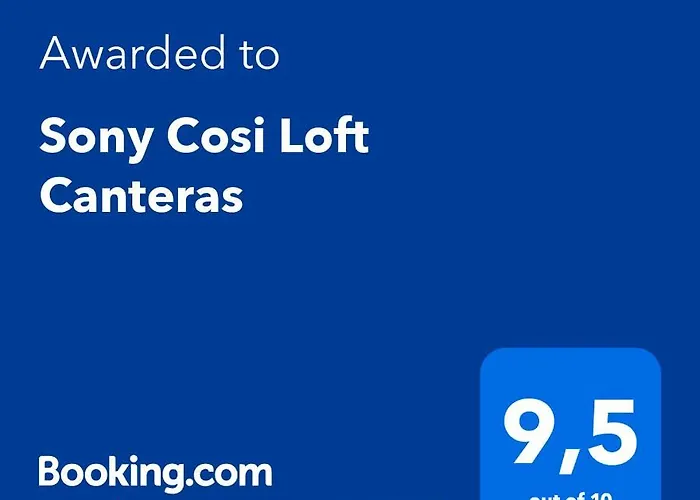 Sony Cosi Loft Canteras * Лас-Пальмас-де-Гран-Канария