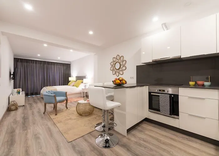 Апартаменты Sony Cosi Loft Canteras