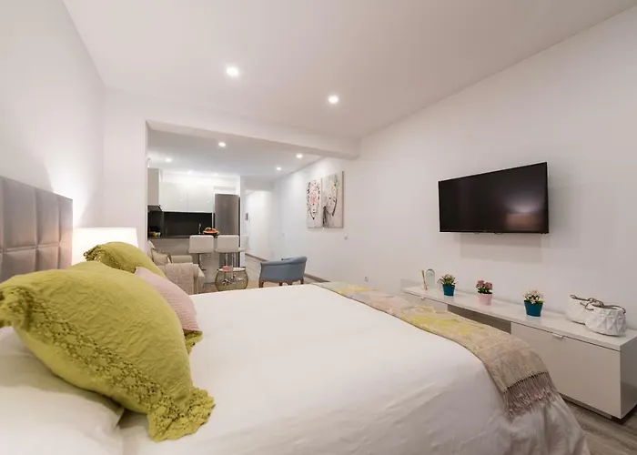 Апартаменты Sony Cosi Loft Canteras *