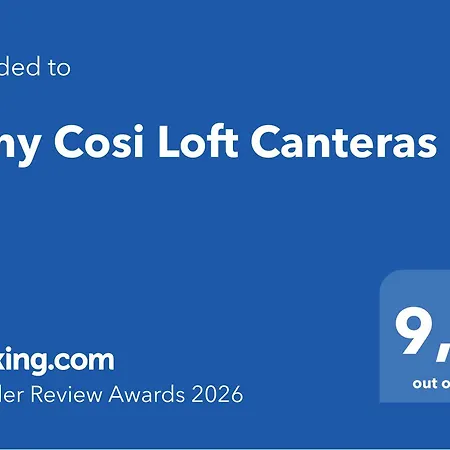 Sony Cosi Loft Canteras * Las Palmas
